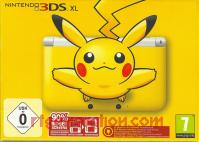 Nintendo 3DS XL Pikachu Yellow Box Front 200px