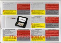 Nintendo 3DS XL Red + Black Box Back 200px