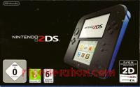 Nintendo 2DS Black + Blue Box Front 200px