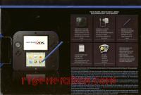 Nintendo 2DS Black + Blue Box Back 200px