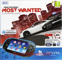 Sony PS Vita Crystal Black - Need for Speed: Most Wanted Edition Box Front 200px