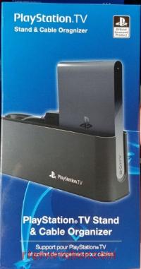 PlayStation TV Stand & Cable Organiser  Box Front 200px