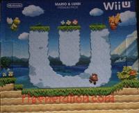 Nintendo Wii U  Mario & Luigi Premium Pack Box Back 200px