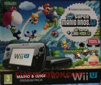 Nintendo Wii U  Mario & Luigi Premium Pack Box Front 200px