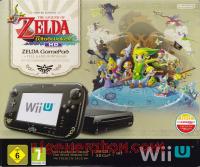 Nintendo Wii U  Legend of Zelda: Wind Waker HD Premium Pack Box Front 200px