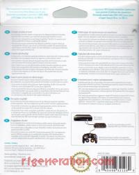 GameCube Controller Adapter for Wii U  Box Back 200px