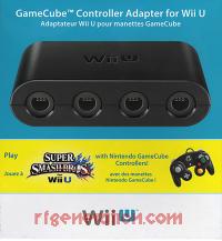 GameCube Controller Adapter for Wii U  Box Front 200px