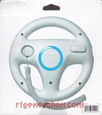 Nintendo Wii U Wii Wheel  Box Back 200px