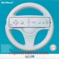 Nintendo Wii U Wii Wheel  Box Front 200px