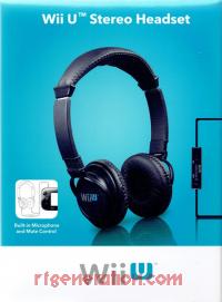 Wii U Stereo Headset  Box Front 200px