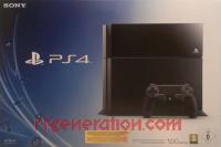Sony PlayStation 4 Jet Black - 500GB Box Front 200px