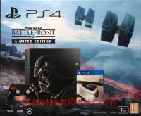 Sony PlayStation 4 Star Wars: Battlefront Limited Edition Box Front 200px