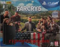 Sony PlayStation 4 Slim FARCRY 5 Box Front 200px