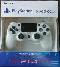 DualShock 4 Controller Glacier White Box Front 200px