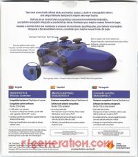 DualShock 4 Controller Wave Blue Box Back 200px