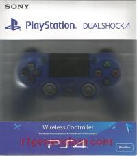 DualShock 4 Controller Wave Blue Box Front 200px