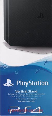 PlayStation 4 Vertical Stand CUH-2000 / CUH-7000 Series Box Front 200px