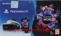 PlayStation VR VR Worlds + PlayStation Camera Bundle Box Front 200px