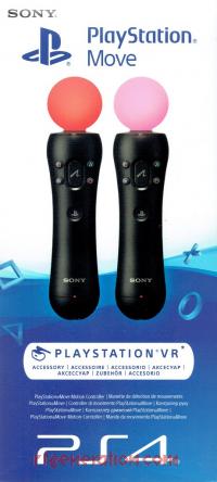 PlayStation Move Motion Controller Dual Pack - VR Branding Box Front 200px