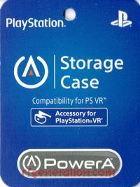 PlayStation VR Storage Case  Box Front 200px