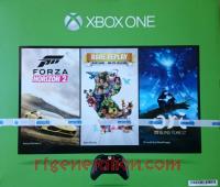 Microsoft Xbox One 1TB + Rare Replay, Forza Horizon 2, Ori and the Blind Forest Bundle Box Back 200px
