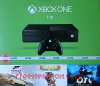 Microsoft Xbox One 1TB + Rare Replay, Forza Horizon 2, Ori and the Blind Forest Bundle Box Front 200px
