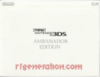 new Nintendo 3DS Ambassador Edition Box Front 200px