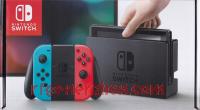 Nintendo Switch Neon Red / Neon Blue Joy-Con Box Front 200px