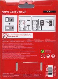 Game Card Case 24 Black Box Back 200px