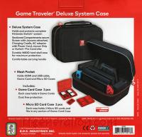 Game Traveler Deluxe System Case  Box Back 200px