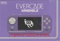 Evercade Handheld Purple Edition Box Front 200px