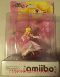 Amiibo: Super Smash Bros.: Peach  Box Front 200px