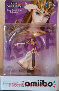 Amiibo: Super Smash Bros.: Zelda  Box Front 200px