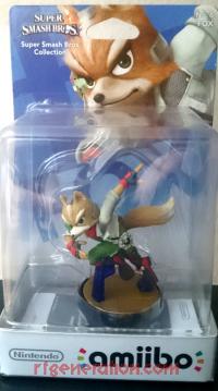 Amiibo: Super Smash Bros.: Fox  Box Front 200px