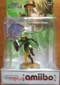 Amiibo: Super Smash Bros.: Link  Box Front 200px