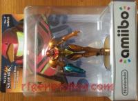 Amiibo: Super Smash Bros.: Samus  Box Front 200px
