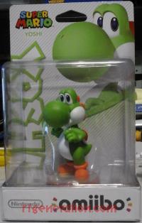 Amiibo: Super Mario Bros.: Yoshi  Box Front 200px