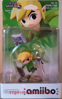Amiibo: Super Smash Bros.: Toon Link  Box Front 200px