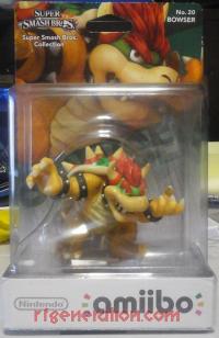 Amiibo: Super Smash Bros.: Bowser  Box Front 200px