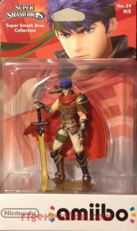 Amiibo: Super Smash Bros.: Ike  Box Front 200px