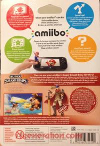 Amiibo: Super Smash Bros.: Ike  Box Back 200px