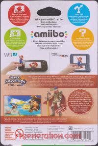 Amiibo: Super Smash Bros.: Ike Reprint Box Back 200px
