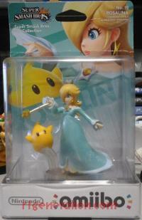 Amiibo: Super Smash Bros.: Rosalina  Box Front 200px