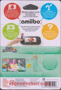 Amiibo: Super Smash Bros.: Rosalina  Box Back 200px