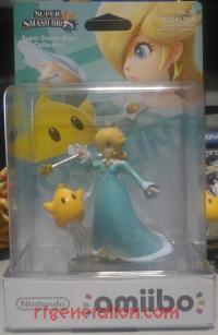Amiibo: Super Smash Bros.: Rosalina Reprint Box Front 200px
