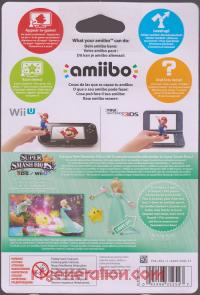 Amiibo: Super Smash Bros.: Rosalina Reprint Box Back 200px