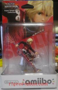 Amiibo: Super Smash Bros.: Shulk  Box Front 200px