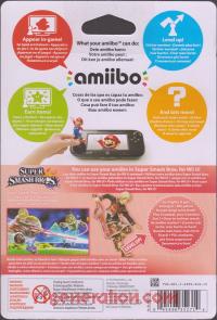 Amiibo: Super Smash Bros.: Shulk  Box Back 200px