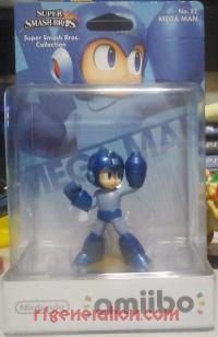 Amiibo: Super Smash Bros.: Mega Man  Box Front 200px