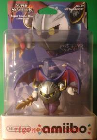 Amiibo: Super Smash Bros.: Meta Knight Reprint Box Front 200px